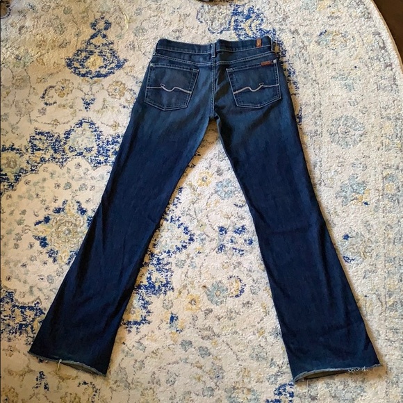 7 for all mankind bootcut jeans - Picture 2 of 7